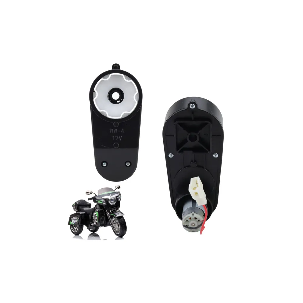 Variklio reduktorius 12 V, skirtas „Goldwing“ akumuliatoriniam motociklui-Elektromobilių dalys, Reduktoriai ir varikliai-e-vaika