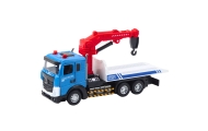 Sunkvežimis Transporteris su vilkiku Metalinė kabina Žibintai Garsas-Žaislai, Auto ir transporto žaislai, Mašinos-e-vaikas
