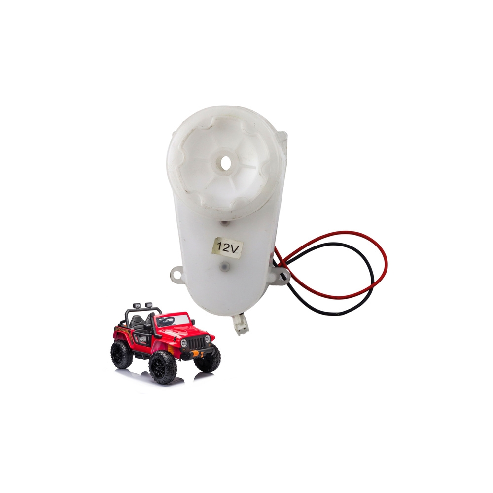 Variklis 12V 5500 aps/min., skirtas akumuliatoriumi varomai transporto priemonei XB-1118