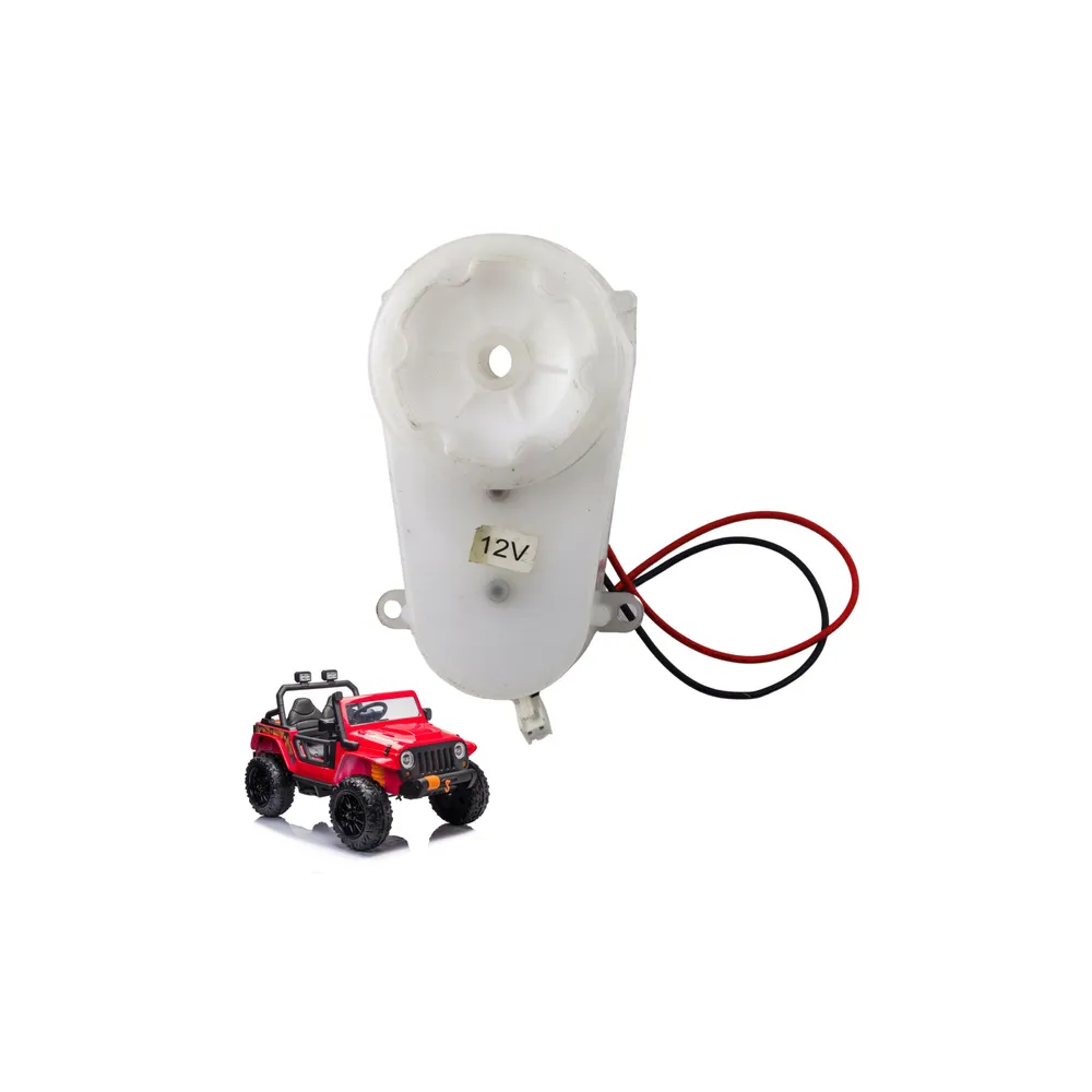 Variklis 12V 5500 aps/min., skirtas akumuliatoriumi varomai transporto priemonei XB-1118-Elektromobilių dalys, Reduktoriai ir va