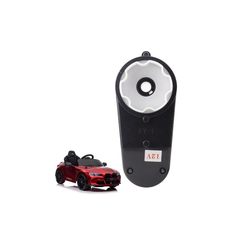 Variklis 12V 6000 aps/min, skirtas BMW M4 akumuliatoriumi varomam automobiliui
