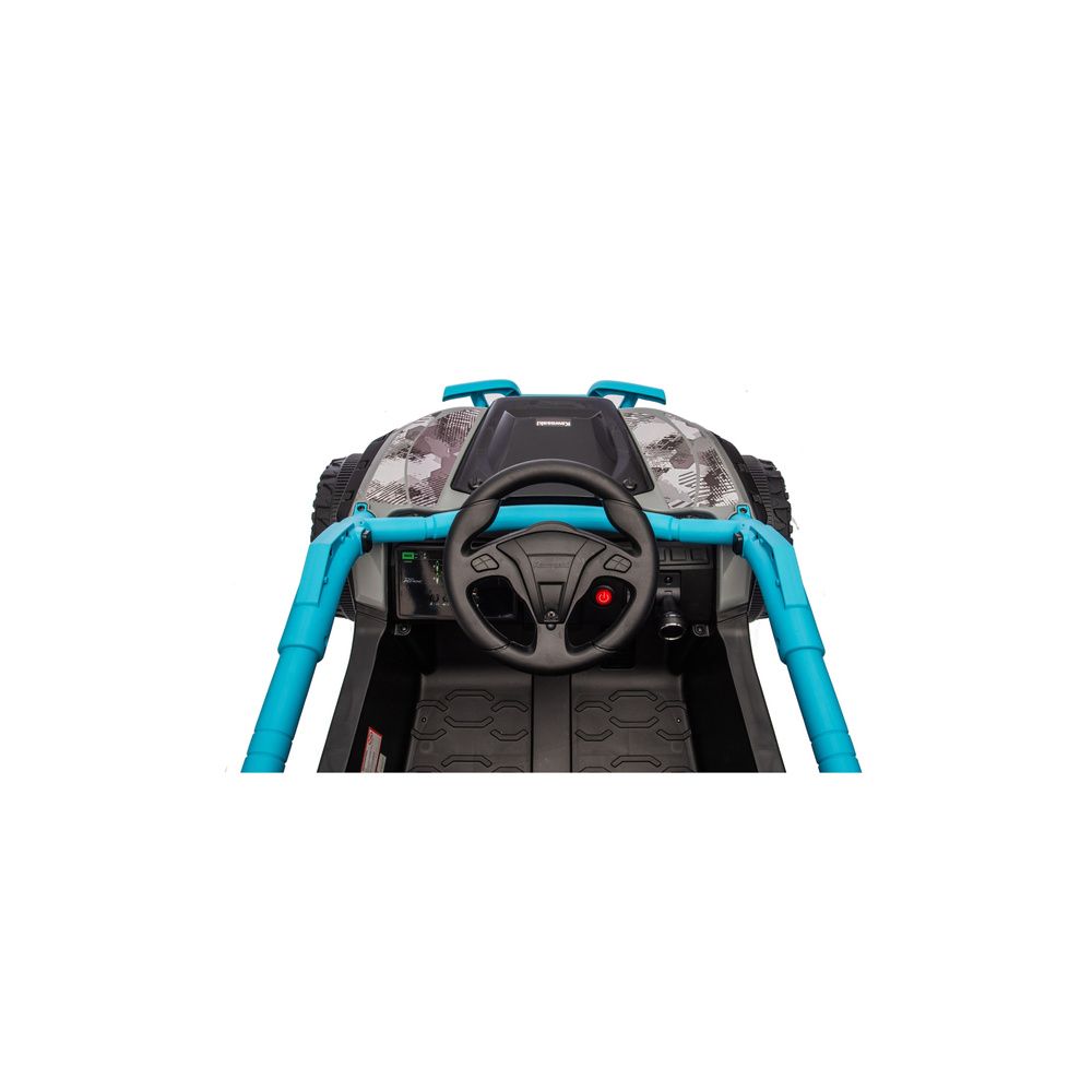 Elektromobilis Kawasaki JS330 24V5Ah, Black/Blue