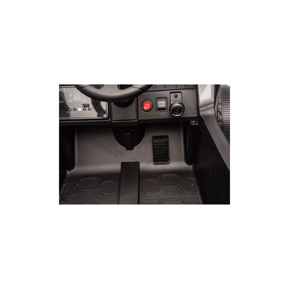 Elektromobilis Kawasaki JS330 24V5Ah, Black/Blue