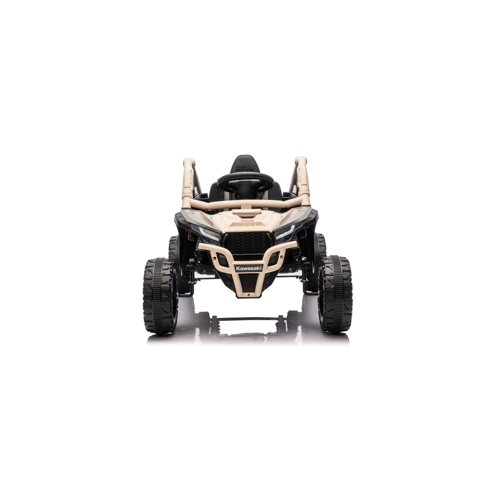 Elektromobilis Kawasaki JS330 24V5Ah, Black/Beige-Elektromobiliai vaikams, Keturračiai ir bagiai-e-vaikas