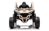 Elektromobilis Kawasaki JS330 24V5Ah, Black/Beige-Elektromobiliai vaikams, Keturračiai ir bagiai-e-vaikas