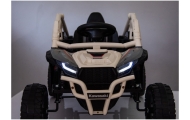 Elektromobilis Kawasaki JS330 24V5Ah, Black/Beige-Elektromobiliai vaikams, Keturračiai ir bagiai-e-vaikas