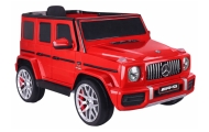 Auto Na Akumulator Mercedes G63 S306-1 Czerwony