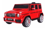 Auto Na Akumulator Mercedes G63 S306-1 Czerwony