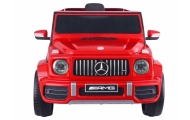 Auto Na Akumulator Mercedes G63 S306-1 Czerwony