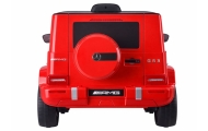 Elektromobilis Mercedes G63 S306-1, Red-Elektromobiliai vaikams, Visureigiai-e-vaikas