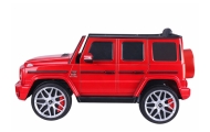 Auto Na Akumulator Mercedes G63 S306-1 Czerwony
