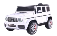 Auto Na Akumulator Mercedes G63 S306-1 Biały