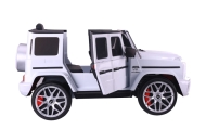 Auto Na Akumulator Mercedes G63 S306-1 Biały