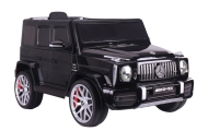 Elektromobilis Mercedes G63 S306-1, Black-Elektromobiliai vaikams, Visureigiai-e-vaikas