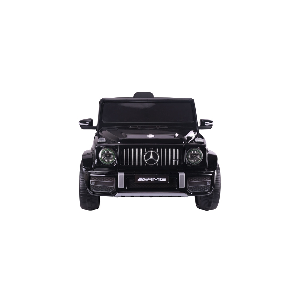 Elektromobilis Mercedes G63 S306-1, Black-Elektromobiliai vaikams, Visureigiai-e-vaikas