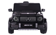 Elektromobilis Mercedes G63 S306-1, Black-Elektromobiliai vaikams, Visureigiai-e-vaikas