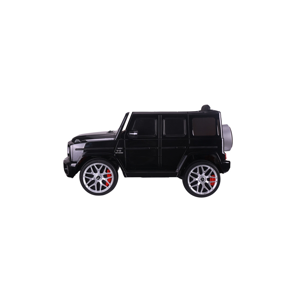 Elektromobilis Mercedes G63 S306-1, Black-Elektromobiliai vaikams, Visureigiai-e-vaikas