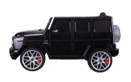 Elektromobilis Mercedes G63 S306-1, Black-Elektromobiliai vaikams, Visureigiai-e-vaikas