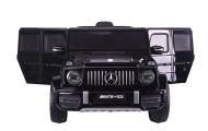 Elektromobilis Mercedes G63 S306-1, Black-Elektromobiliai vaikams, Visureigiai-e-vaikas