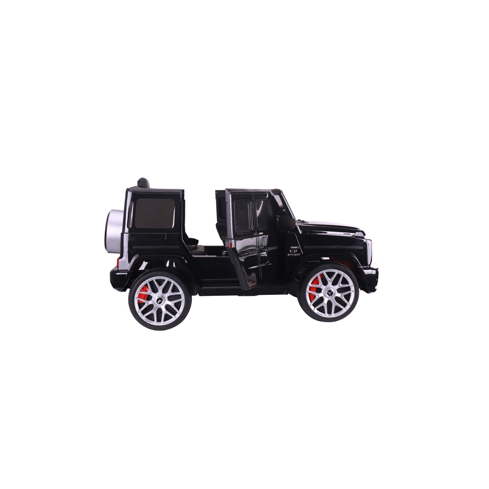 Elektromobilis Mercedes G63 S306-1, Black-Elektromobiliai vaikams, Visureigiai-e-vaikas