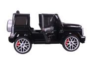 Elektromobilis Mercedes G63 S306-1, Black-Elektromobiliai vaikams, Visureigiai-e-vaikas