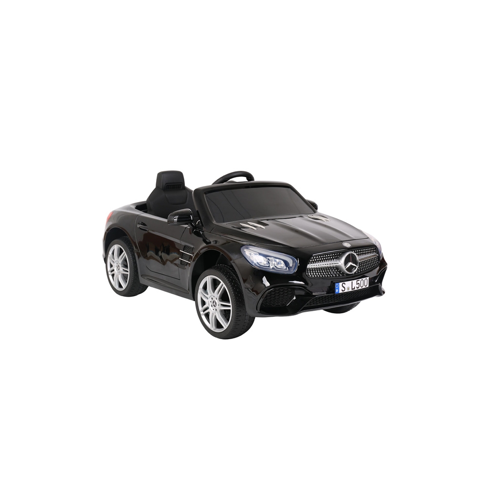 Elektromobilis Mercedes SL500 S506, Black-Elektromobiliai vaikams, Mašinos-e-vaikas