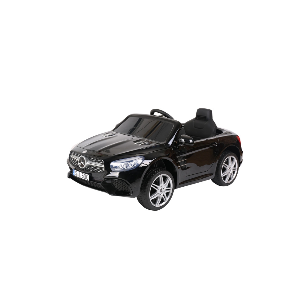 Elektromobilis Mercedes SL500 S506, Black-Elektromobiliai vaikams, Mašinos-e-vaikas