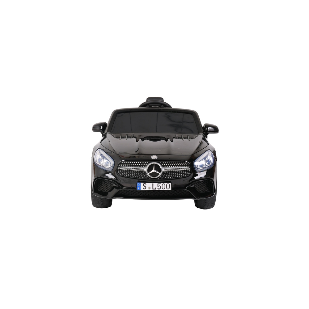 Elektromobilis Mercedes SL500 S506, Black-Elektromobiliai vaikams, Mašinos-e-vaikas