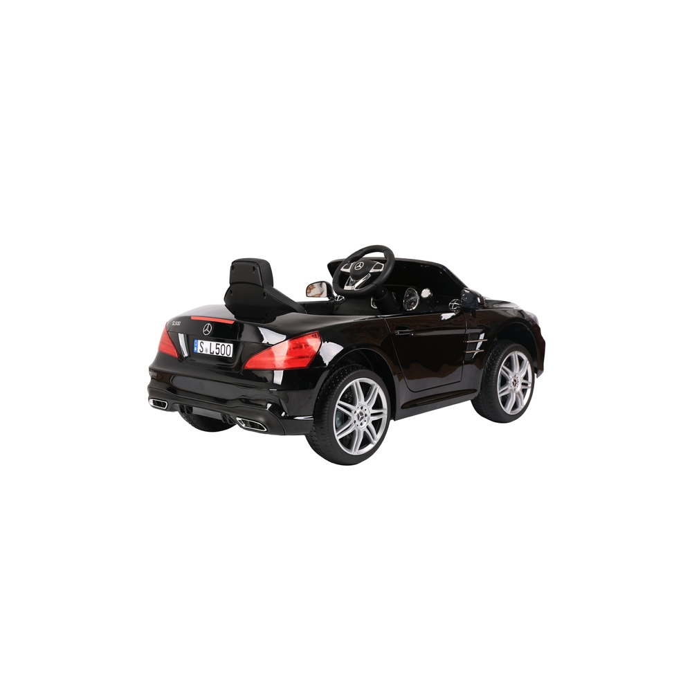 Elektromobilis Mercedes SL500 S506, Black-Elektromobiliai vaikams, Mašinos-e-vaikas