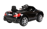 Elektromobilis Mercedes SL500 S506, Black-Elektromobiliai vaikams, Mašinos-e-vaikas