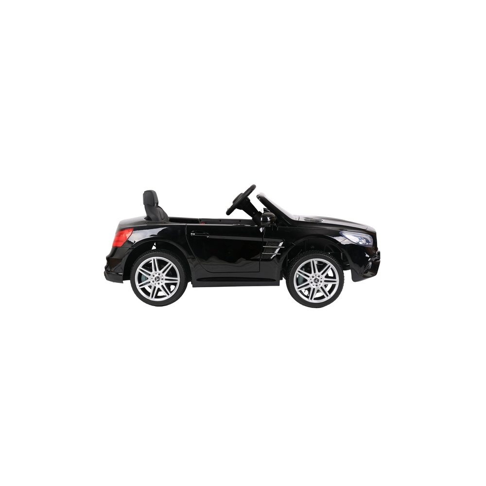 Elektromobilis Mercedes SL500 S506, Black-Elektromobiliai vaikams, Mašinos-e-vaikas