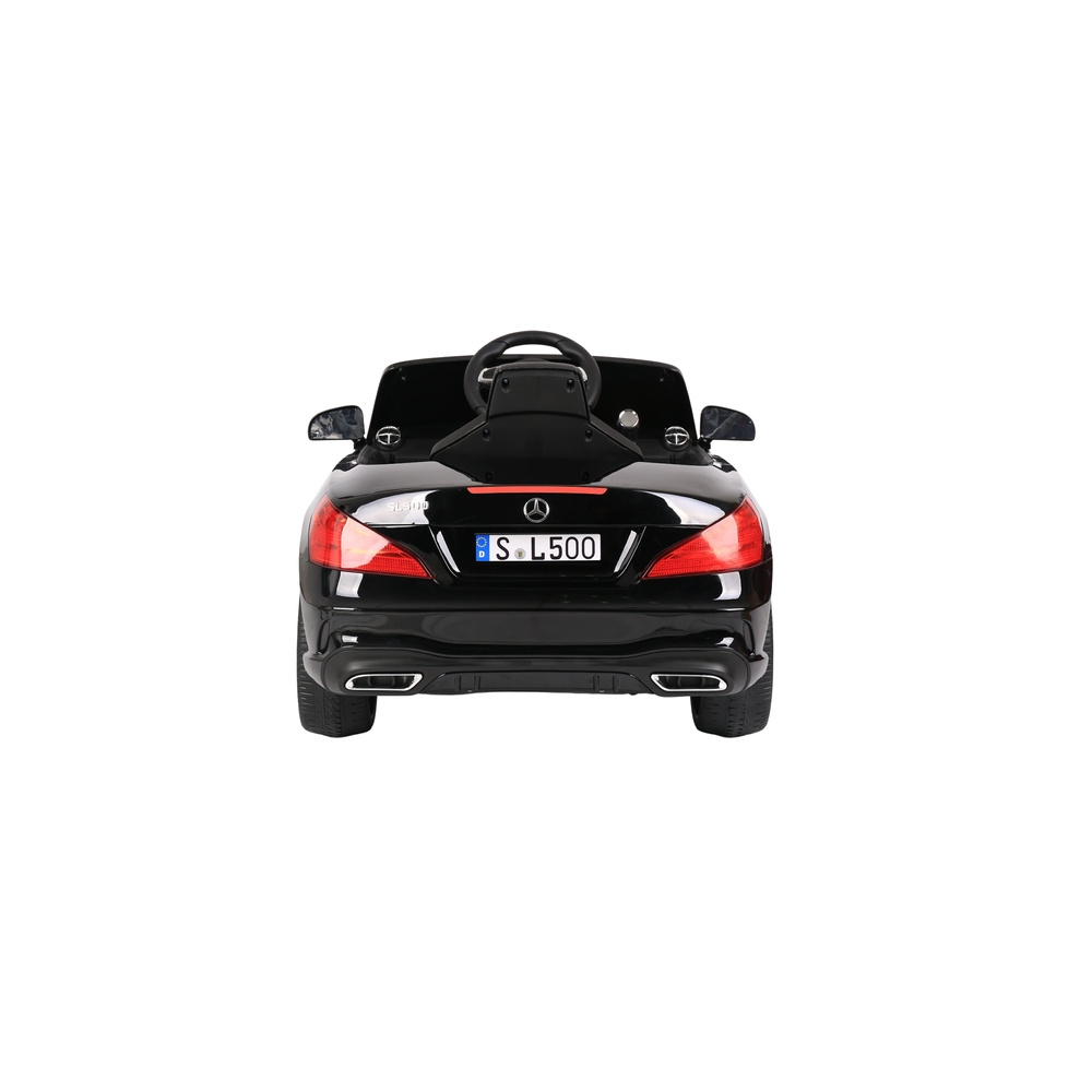 Elektromobilis Mercedes SL500 S506, Black-Elektromobiliai vaikams, Mašinos-e-vaikas