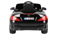 Elektromobilis Mercedes SL500 S506, Black-Elektromobiliai vaikams, Mašinos-e-vaikas