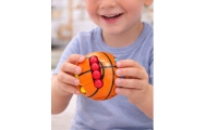 3D Dėlionės kamuolys Loginis jutiklis vaikams Oranžinis-Žaislai, Dėlionės, 3D - tūrinės dėlionės-e-vaikas