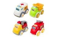 Miesto automobilių rinkinys mažyliams, judantys elementai, šviesos, garsai-Žaislai, Kūdikiams, Žaislai mažyliams (iki 4 m.
