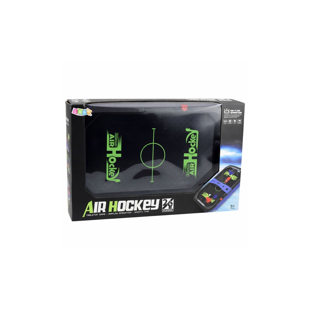 Stół Air Hockey Stołowy Gra Zręcznościowa Dla Dzieci Krążki 43x26 cm