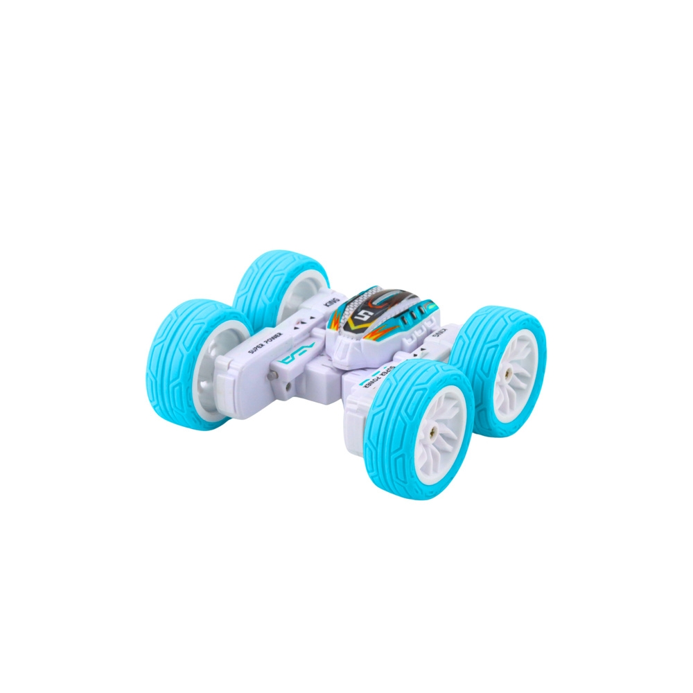 Auto Terenowe Akrobatyczne Zdalnie Sterowane 360° Niebieskie 1:32
