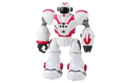 Robot Interaktywny Zdalnie Sterowany RC 16 Funkcji Światła Dźwięki Różowy