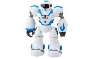 Interaktyvus nuotoliniu būdu valdomas robotas RC 16 funkcijų Šviesos garsai Mėlyna-Žaislai, Robotai-e-vaikas