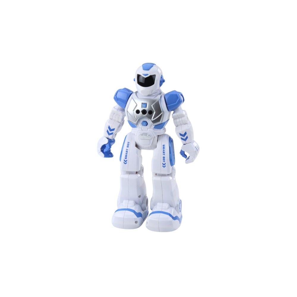 Nuotoliniu būdu valdomas RC edukacinis robotas kalba šoka šviečia mėlynas-Žaislai, Robotai-e-vaikas
