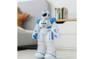 Robot Edukacyjny Zdalnie Sterowany RC Mówi Tańczy Światła Dźwięki Niebieski