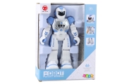 Nuotoliniu būdu valdomas RC edukacinis robotas kalba šoka šviečia mėlynas-Žaislai, Robotai-e-vaikas