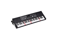 Elektrinė pianino klaviatūra su mikrofonu, 200 garsų, 61 klavišas, 78 cm-Žaislai, Muzikiniai-e-vaikas