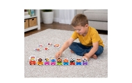 Puzzle Edukacyjne Dla Malucha Alfabet Pociąg Ze Zwierzętami 40 el.