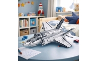 Klocki konstrukcyjne Samolot Myśliwski F-35 Lightning II Szary 1490 el.