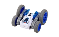 Autko Kaskaderskie Zdalnie Sterowane RC Światła Dym Drift 360° Niebieski