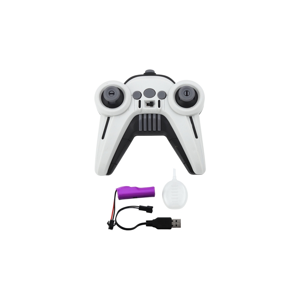 Nuotolinio valdymo Kaskadininkų automobilis RC žibintai Dūmų driftas 360° mėlynas-Žaislai, Auto ir transporto žaislai, Valdomos 