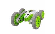 Nuotolinio valdymo Kaskadininkų automobilis RC žibintai Dūmų driftas 360° Žalias-Žaislai, Auto ir transporto žaislai, Valdomos r