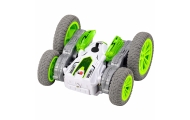Nuotolinio valdymo Kaskadininkų automobilis RC žibintai Dūmų driftas 360° Žalias-Žaislai, Auto ir transporto žaislai, Valdomos r