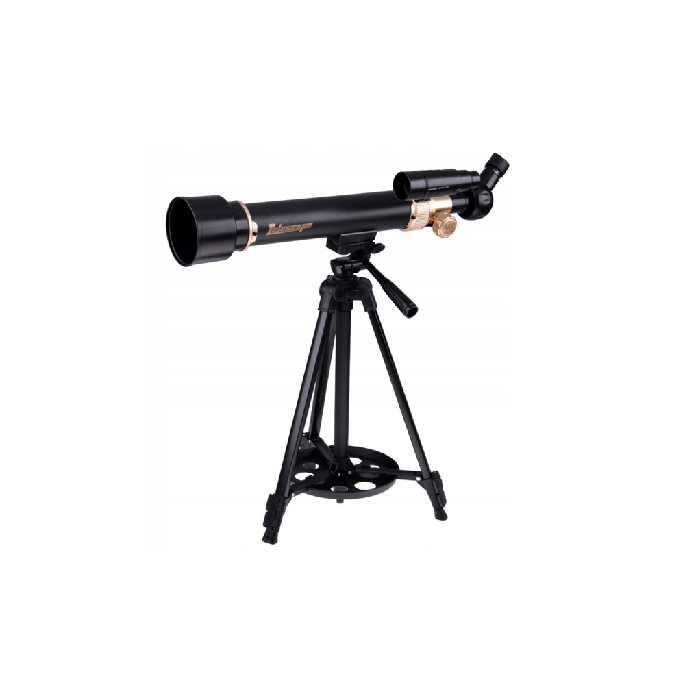 Aliuminis astronomijos teleskopas mokymosi reikmėms su stovu (1,35 m)-Žaislai, Profesijos, buities žaislai, Moksliniai žaislai-e